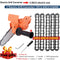 4/6 Inch Electric Drill Modified To Electric Chainsaw Tool Attachment Electric Chainsaws Accessory Set Woodworking Cutting Tool