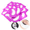 50Pairs/Lots Eye Patches Eyelash Extension Under Eye Pads Makeup Eyelash Patches Tip Stickers Pads For Eyelash Extension Makeup