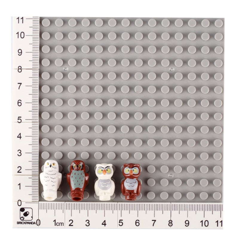 MOC City Animal Building Block Figures Goat Sheep Dog Lion Panda Cheetah Parrot DIY Farm Street View Accessories Bricks Toy Gift