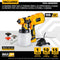 DEKO DKSG SERIES HVLP 800 ML &amp; 3 NOZZLES HIGH POWER ELECTRIC PAINT SPRAYER  PAINT GUN PNEUMATIC GUN AIR BRUSH HOME DIY