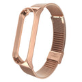 Strap For Xiaomi Mi Band 7 6 4 5 Wrist Metal Bracelet Screwless Stainless Steel for Mi Band 7 6 4 3 5 Strap Wristbands Pulseira