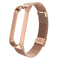 Strap For Xiaomi Mi Band 7 6 4 5 Wrist Metal Bracelet Screwless Stainless Steel for Mi Band 7 6 4 3 5 Strap Wristbands Pulseira