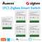 Tuya Zigbee / Wifi MINI Smart Switch 2 Way Control 16A Switch Tuya Smart Home Automation Sensor Works With Alexa Google Home
