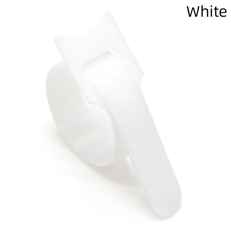 10~100pcs Releasable Cable Ties Plastics Fastening Reusable Cable tie Straps Nylon  Wrap Zip Bundle Bandage Tie