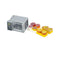 Food Building Blocks City Friend Accessories Bread Chips Roast Chicken Pizza Hot Dog Fish Fruit Carrot Basket Classic DIY Bricks