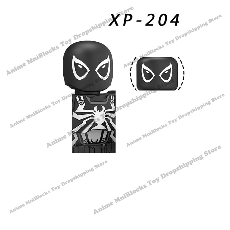 KT1016 heroes bricks Disney anime movies mini action toy figures Assemble toys building blocks Kids Collectible Birthday Gifts