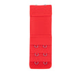 2 Hook Bra Extender For Women&#39;s Elastic Bra Extension Strap Hook Clip Expander Adjustable Belt Buckle Intimates 1/3/4 Pcs