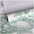 Waterproof Oil-proof Kitchen Marble Wallpaper Contact Paper PVC Self Adhesive Wall Stickers Bathroom Countertop Home Improvement