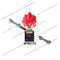KT1007 KT1009 KT1011 KT1020 KF6142 Dragon Ball Z Goku Vegeta Trunks Kuririn Mini Action toy Figures Kids Assemble dolls Gifts