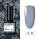 GELFAVOR Gel Nail Polish Glitter 8ML Semi-permanent Varnish Hybrid UV Nail Gel Polish For Manicure Nail Art Design Gel Varnishes