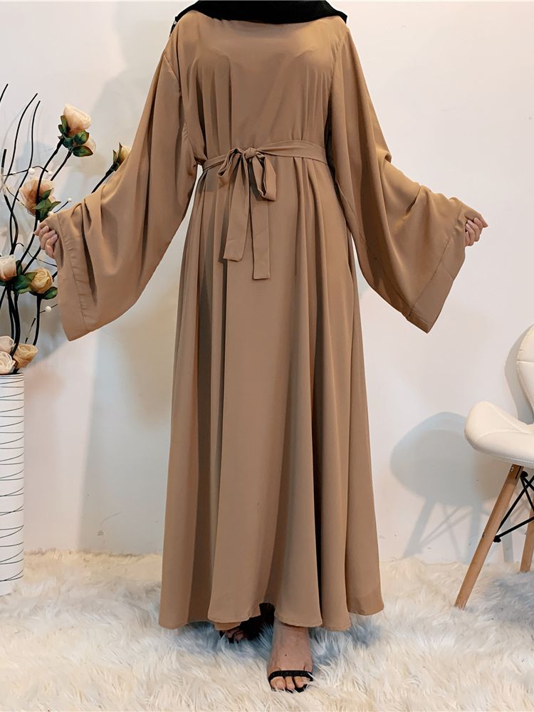 Abaya Dubai Turkey Muslim Fashion Hijab Dress Kaftan Islam Clothing African Maxi Dresses For Women Vestido Robe Musulman De Mode