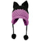 BomHCS Cute Fox Ears Beanie Winter Warm 100% Handmade Knit Hat