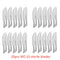 20-100pcs Carbon Steel Surgical Blades for DIY Cutting Phone Repair Carving Animal Eyebrow Grooming Maintenance Scalpel Knife