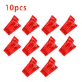 Acrylic Nail Clip Transparent Gel Quick Building Nail Tips Clips Fingernail Extension UV Clamps Manicure Art Builder Tools Set