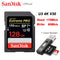 SanDisk Extreme Pro/Ultra SD Card 64GB SDXC SD 128GB 32GB Class10 Flash Memory Card 256GB 512GB 1TB SD Cards 4K SDHC For Camera