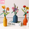 Fomantic Flower Bouquet Building Block Bricks Anime Figure Toys Friends Pricness Kit Set Gift for Girl Friend Simulation Rose