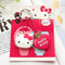 Kawaii Sanriod Accessories Kitty kuromi My Melody Cartoon Silicone Case Backpack Pendant Keychain Anime Toys for Girls Gifts