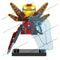 XP193 D009 WM718 Mark suit Disney anime movie figurine dolls mini plastic action toy figures Assemble blocks Christmas gifts