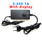 AC DC Adjustable Power Supply 3V 5V 6V 9V 12V 15V 18V 24V 1A 2A 5A AC/DC Switching Power Supply Adapter 220V To 12V 24V 12 24 V