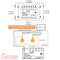 ZigBee Wall Touch Smart Light Switch With Neutral/No Neutral,No Capacitor Smart Life/Tuya 2/3 Way Control compatible AlexaGoogle