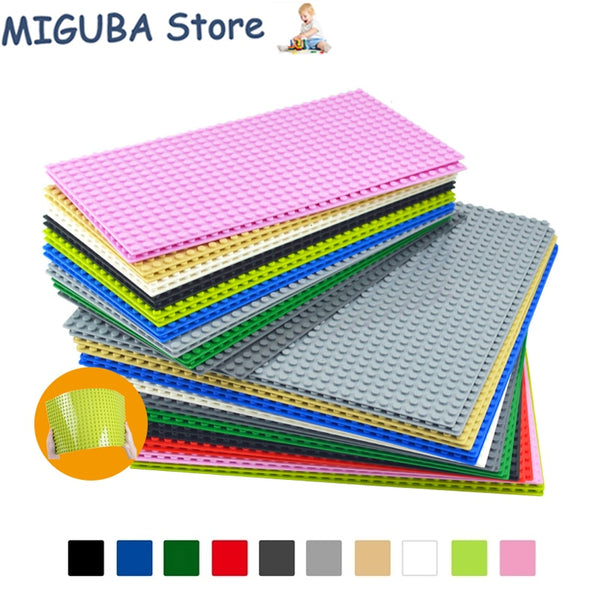 Base Plates Plastic Baseplates 32x32 Dots Assembly Blocks Figures City Classic Toys Building Blocks Toys For Children Gift