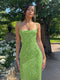 Hugcitar Flower Print Slip Sleeveless Backless Slim Sexy Maxi Dress 2022 Spring Women Elegant Streetwear Party Clothing Concise