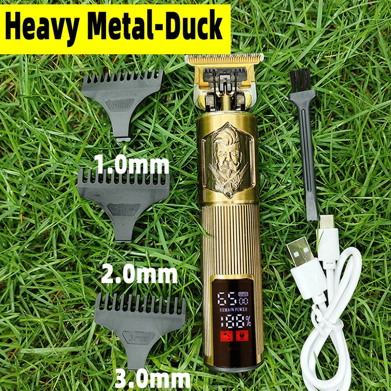 2022 WaterProof Professional Electric Shaver for Men Razor for Men Mower Beard Trimmer Barber Shaving Machine T9 Hair Clipper