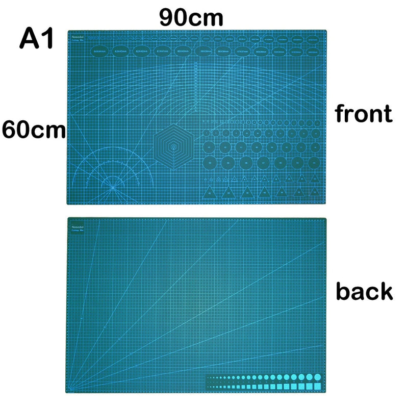 A1 A2 A3 A4 PVC Cutting Mat Pad Double-sided Patchwork Cut Pad Patchwork Tools Manual DIY Model Tool Cutting Board Self-healing