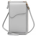 Women&#39;s Small Crossbody Shoulder Bags PU Leather Female Cell Phone Pocket Bag Ladies Purse Card Clutches Wallet Messenger Bags