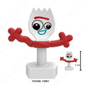 Disney Mini Action Toy Figures Building Blocks Cartoon dolls Toy Story Mickey Mouse Winnie The Pooh Frozen Stitch Donald Duck