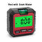 4*90° Digital Level Protractor Inclinometer Magnetic Base Digital Angle Gauge with Backlights Level Tester Measuring Tools New