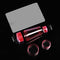 Transparent Nail Stamper with Scraper Jelly Silicone Stamp for French Nails Manicuring Kits Nail Art Stamping Tool
