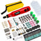 Mini Wireless Drill Electric Carving Pen Variable Speed USB Cordless Drill Rotary Tools Kit Engraver Pen for Grinding Polishing