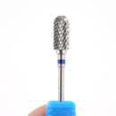 66 Types Tungsten Blue Rainbow Carbide Nail Drill Bit Electric Nail Mills Cutter for Manicure Machine Nail Files Accessories