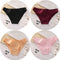 4PCS/Set Women&#39;s cotton briefs Sexy Low Waist Female Underpants Elasticity Comfortable Underwear Women&#39;s panties Lingerie M-XXL