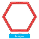 Big Size Magnetic Designer Magnet Building Blocks Accessories Educational Constructor Toys For Children Kids Game Girls Set Gift