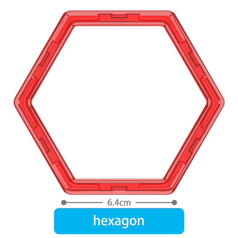 Big Size Magnetic Designer Magnet Building Blocks Accessories Educational Constructor Toys For Children Kids Game Girls Set Gift