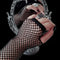 1pair Neon Fishnet Fingerless Long Gloves Leg Arm Cuff Party Wear Fancy Dress for Womens Sexy Girls Punk Goth Dance Mesh Gloves