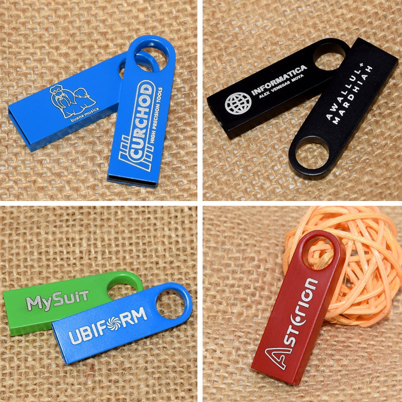 Pendrive 128Gb Memory Stick 32Gb 4Gb Metal Usb Flash Drive 128Gb Pen Drive 64 Gb 8Gb Usb Stick 16 Gb Gift Custom Logo