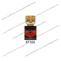 KT1007 KT1009 KT1011 KT1020 KF6142 Dragon Ball Z Goku Vegeta Trunks Kuririn Mini Action toy Figures Kids Assemble dolls Gifts
