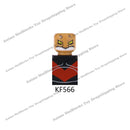 KT1007 KT1009 KT1011 KT1020 KF6142 Dragon Ball Z Goku Vegeta Trunks Kuririn Mini Action toy Figures Kids Assemble dolls Gifts
