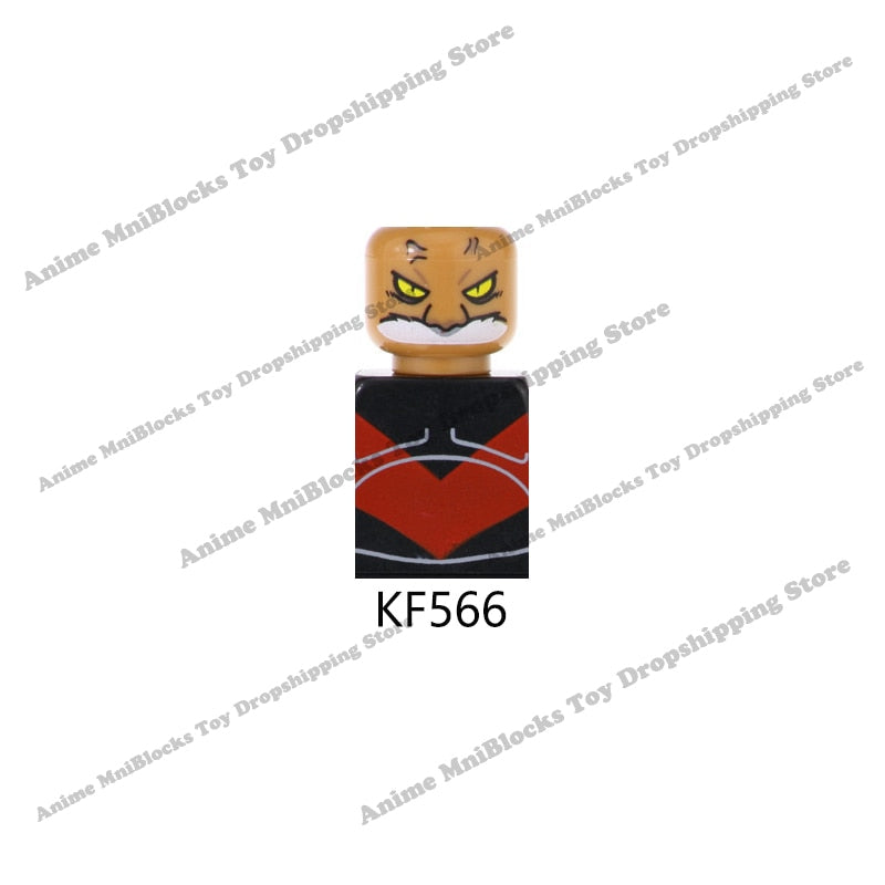 KT1007 KT1009 KT1011 KT1020 KF6142 Dragon Ball Z Goku Vegeta Trunks Kuririn Mini Action toy Figures Kids Assemble dolls Gifts