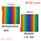 Rainbow Push Bubble Pop Fidget Stress Relief Squeeze Ball Toy for Kid Children Antistress Game Hand Simple Dimple Relax Adult
