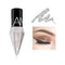 Eye Shadow Pearlescent Diamond Eye Shadow Liquid 5-color Sequins MakeUp Smooth Mini Fine Brush Eyeliner Shine And Head