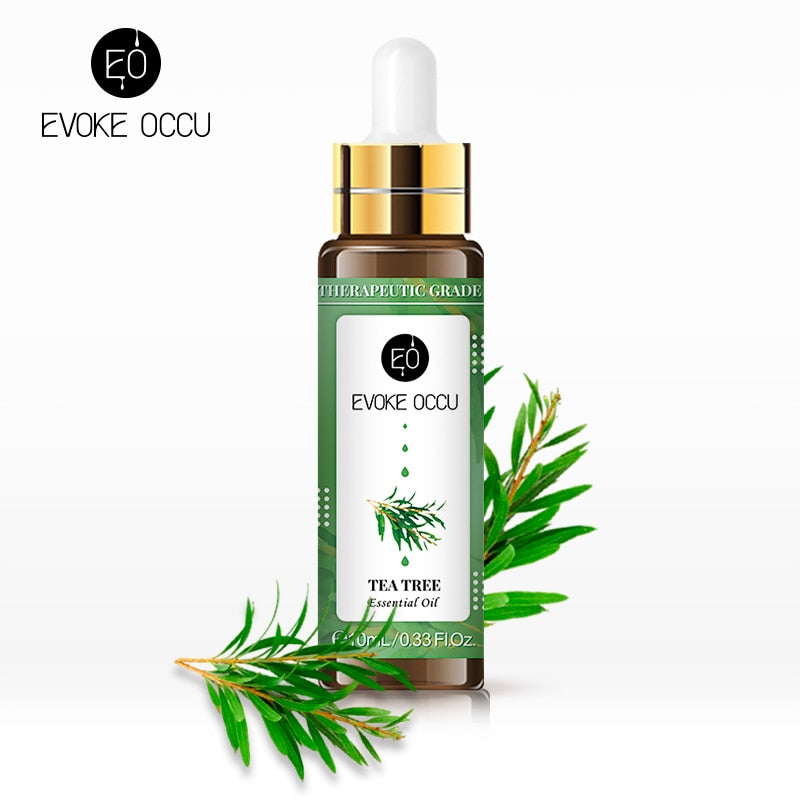 Cheap 10ml 100% Nature Aromatherapy Diffuser Humidifier Massage Lavender Vanilla Eucalyptus Rose Jasmine Lemon Essential Oils