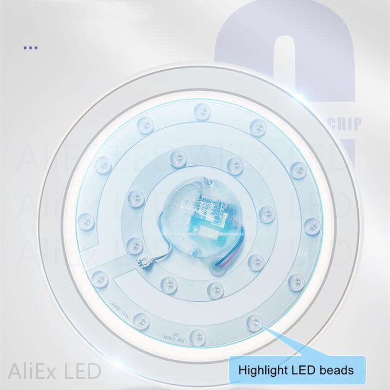 LED Ceiling Lights PIR Motion Sensor Smart Home Lighting 12W 18W 20W 30W 40W Ceiling Lamp For Room Hallways Corridor  110V 220V
