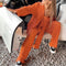 Ladies Shirt Suits Pleated Notched Single-Breasted Female Cardigan Two-Piece Loose Shirts and High-Waist Wide-Leg Pants Sets