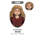 XH1261 Building Blocks Disney Anime Bricks Mini Action Toy Figures Assemble Blocks Kids Child Toys Gift