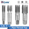 XCAN HSS Pipe Tap 1/8 1/4 3/8 1/2 3/4 1&#39;&#39; Metal Screw Thread Tap Threading Tools Hand Tools