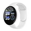 D18 Smart Watch Heart Rate Monitor Blood Pressure Waterproof Men&#39;s And Women&#39;s Fitness Tracker Digital Bracelet For Android IOS